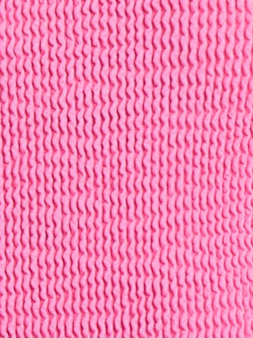 bond-eye Pink Textured One-Piece Swimsuit - Picture 10 of 11